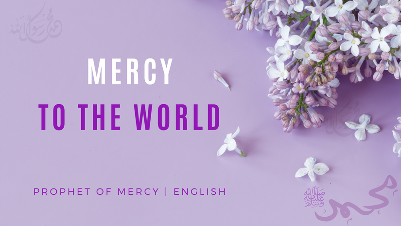 Mercy to the world | English